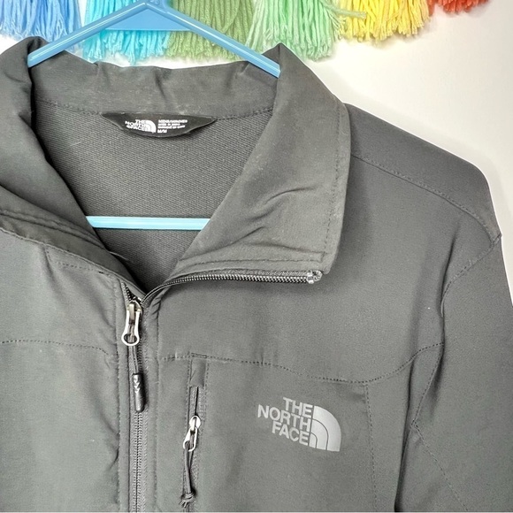 The North Face Charcoal Grey Gray Men’s Lightweight Zip Up Jacket Size Medium - Picture 5 of 12